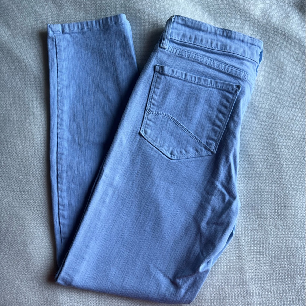 NYDJ Women's Skinny Jeans in Light Blue